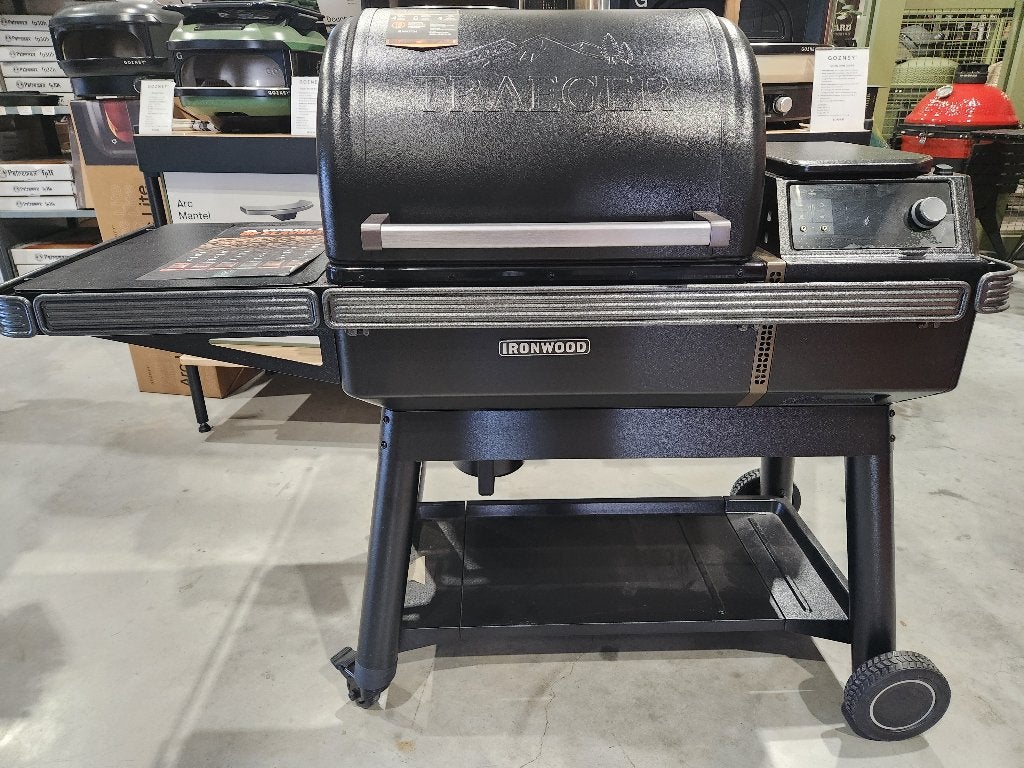Traeger Ironwood L pellet smoker bbq, Ophalen of Verzenden, Nieuw, Traeger, Met accessoires
