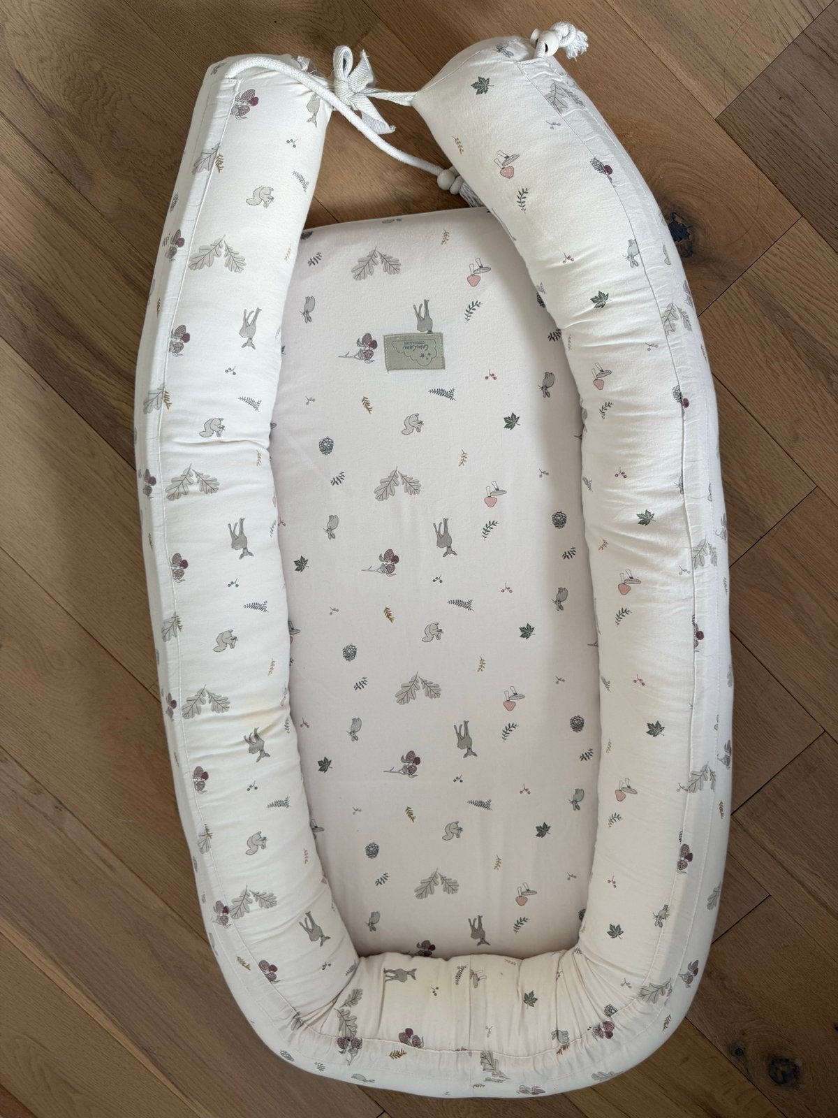 Camcam babynestje - wasbaar met lichte gebruikssporen, Ophalen, Gebruikt