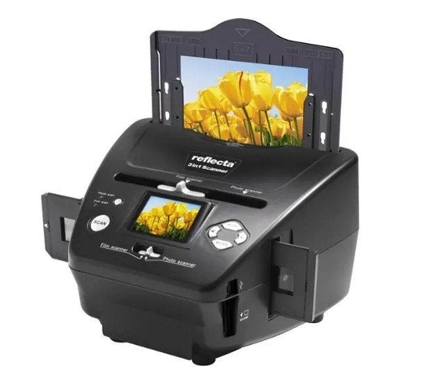 reflecta scanner, Computers en Software, Scanners, Ophalen of Verzenden, Gebruikt, Reflecta