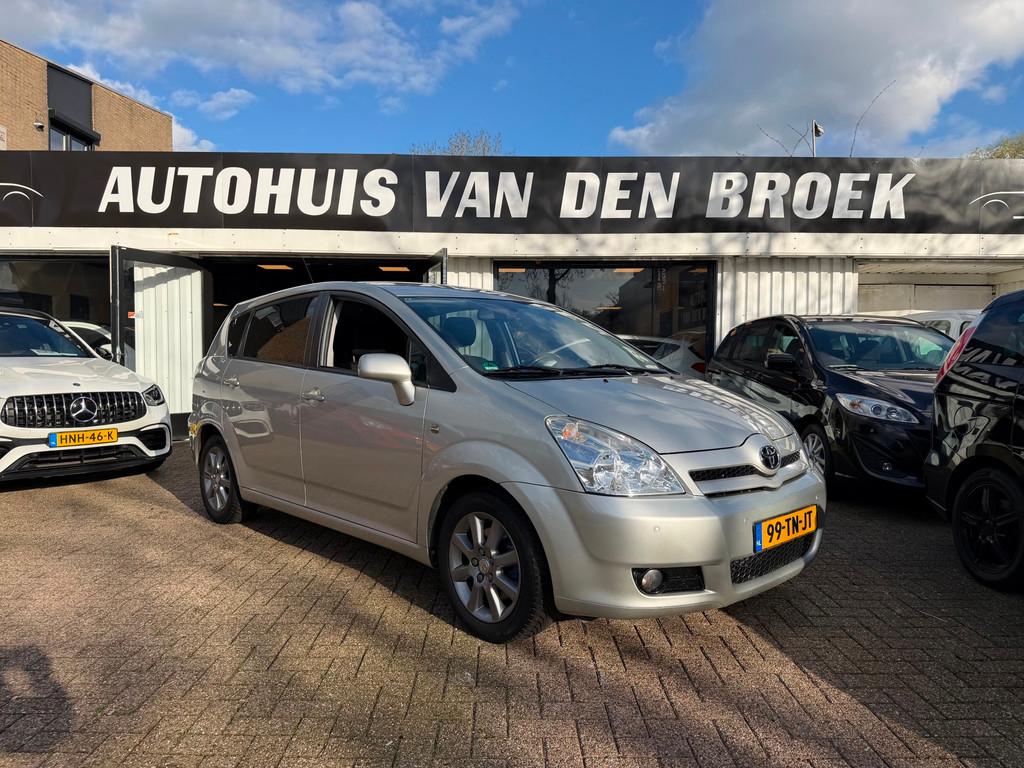 Toyota Verso 1.6 VVT-i Dynamic|NAP|Airco|Cruise|Clima|Lmv|Tr, 1330 kg, Gebruikt, Zwart, 4 cilinders