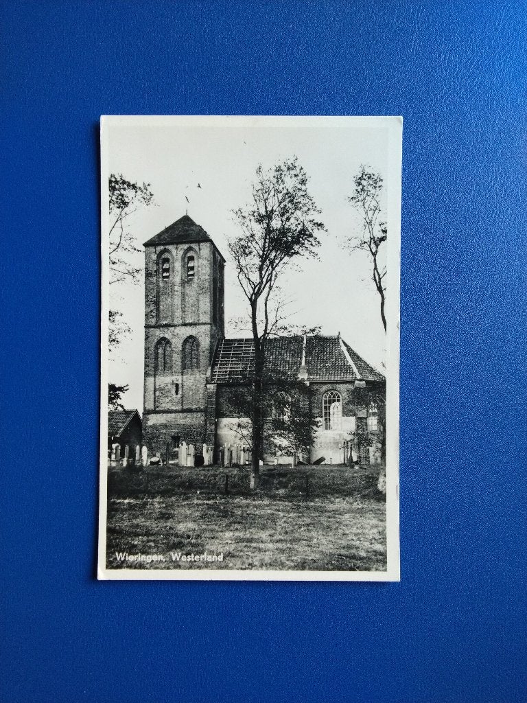 Wieringen, Westerland. Klf, Verzenden, 1940 tot 1960, Ongelopen, Noord-Holland