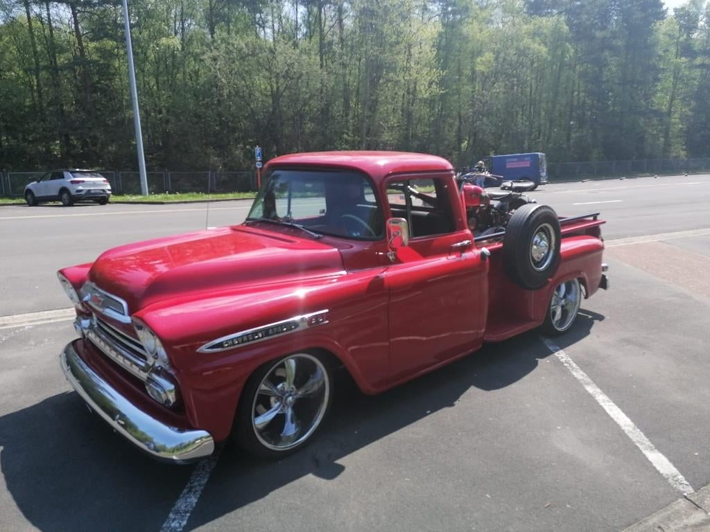 chevrolet apache 1958 stepside longbed top staat 0626604113, foto 3