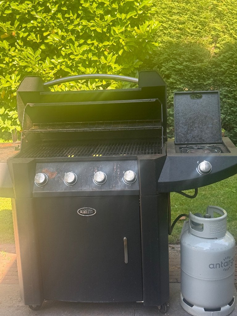 Barbecue, Ophalen, Gebruikt, Boretti