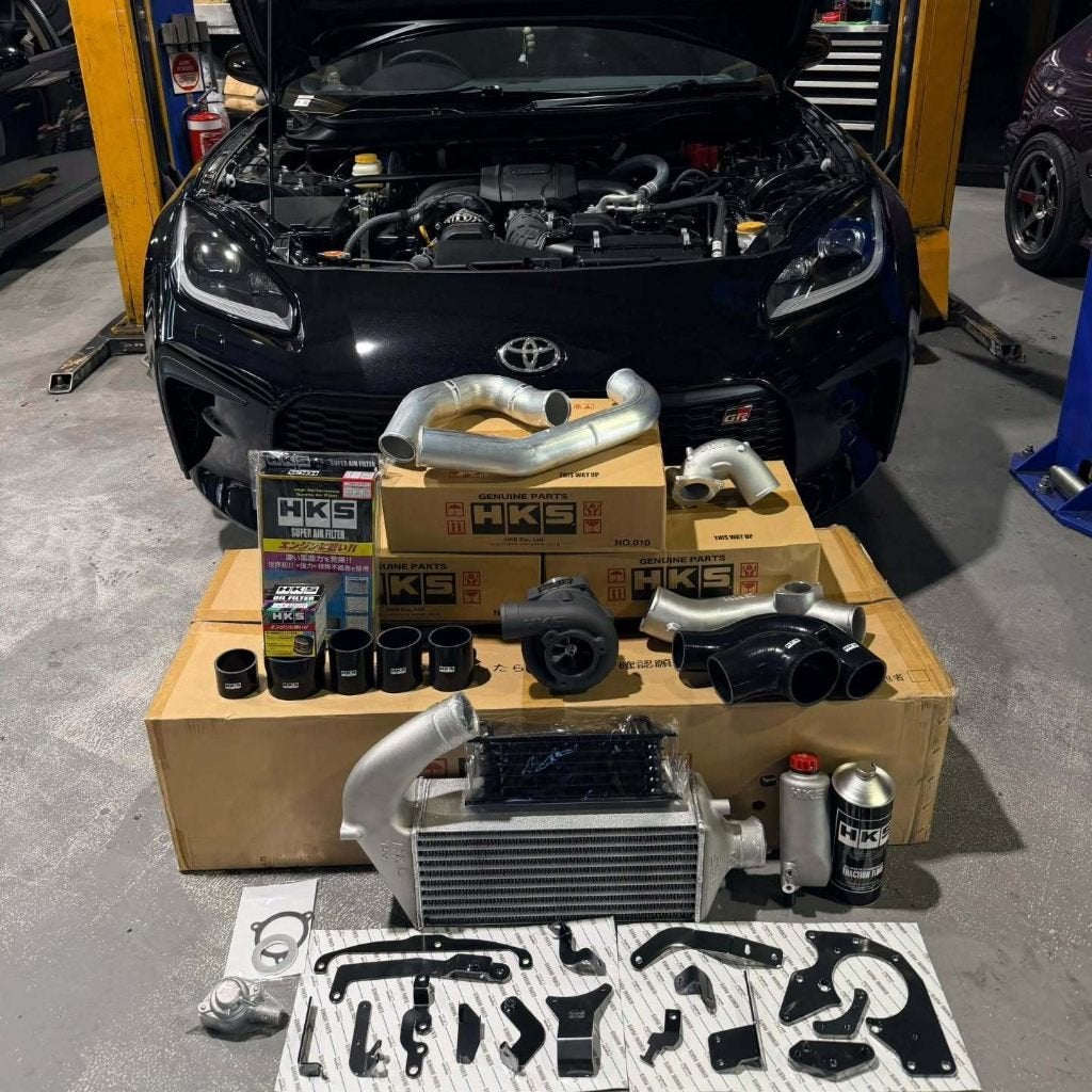 HKS GT2 Supercharger kit - Toyota GR86 Subaru BRZ FA24 21+, Ophalen of Verzenden