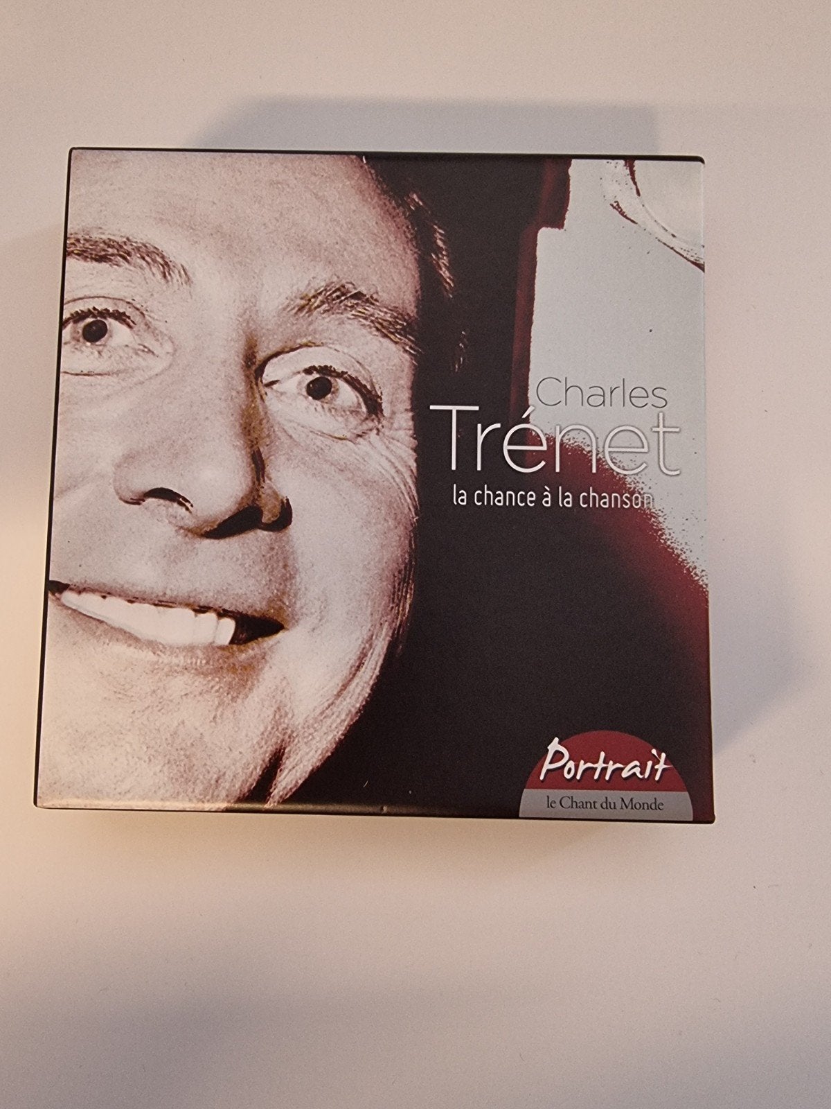 Charles Trénet - La Chance à la Chanson (Portrait Boxset), Inclusief boekje, Boxset, Ophalen of Verzenden, Zo goed als nieuw