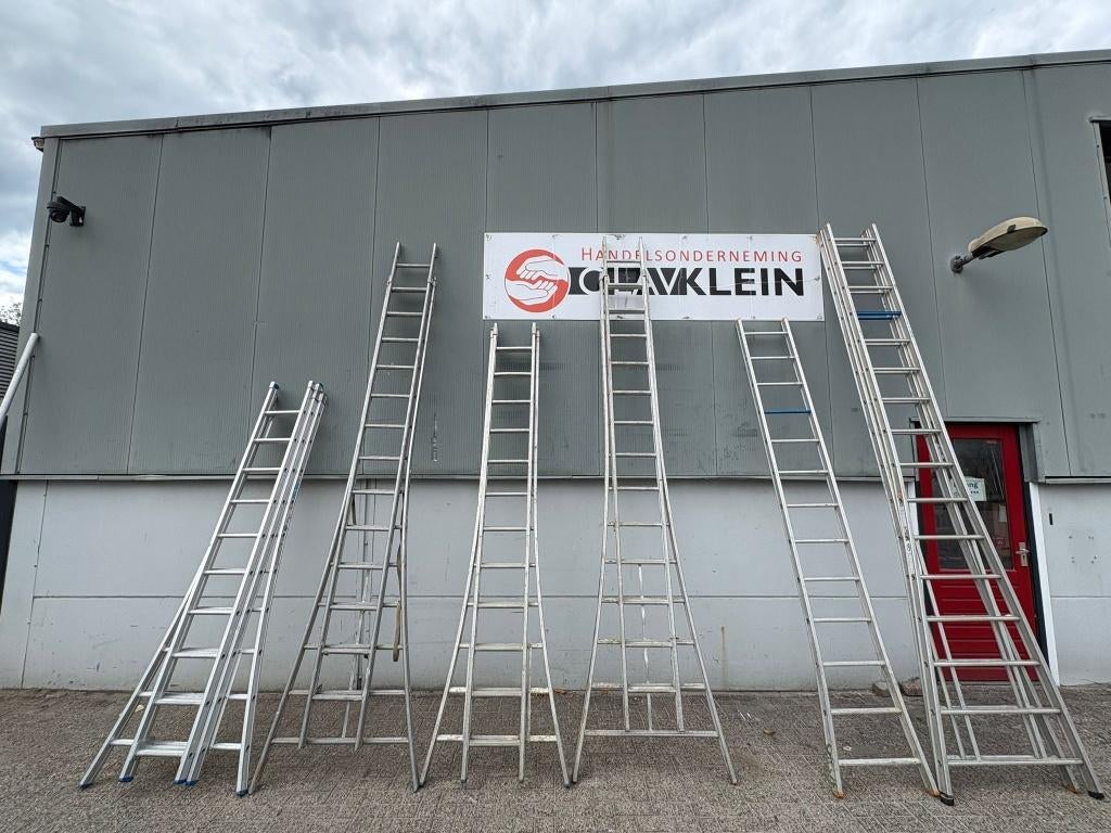 Diverse ladders aangeboden - Zie foto's!, Ophalen, Gebruikt, 2 tot 4 meter