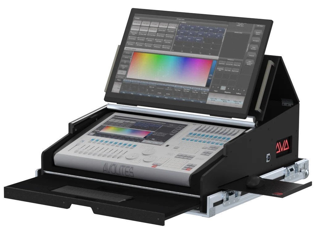 Avolites Tiger Touch II Lichttafel / UPS en Santosom Case, Muziek en Instrumenten, Ophalen, Zo goed als nieuw, Licht