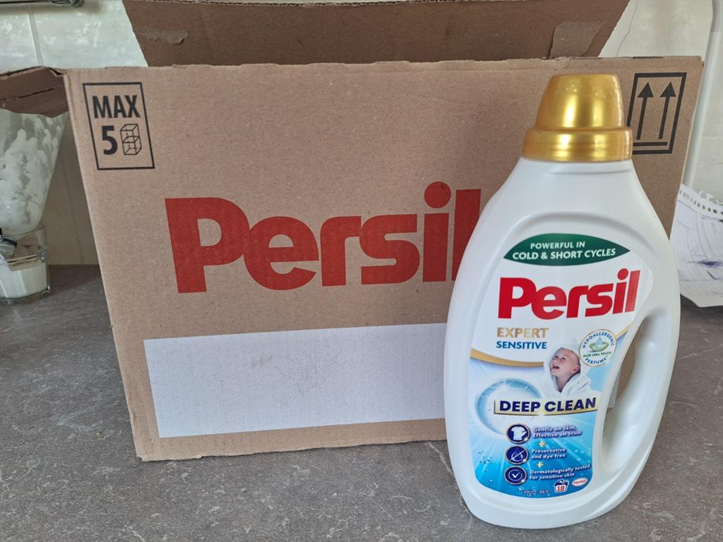 4x volle persil wasmiddel, Ophalen of Verzenden