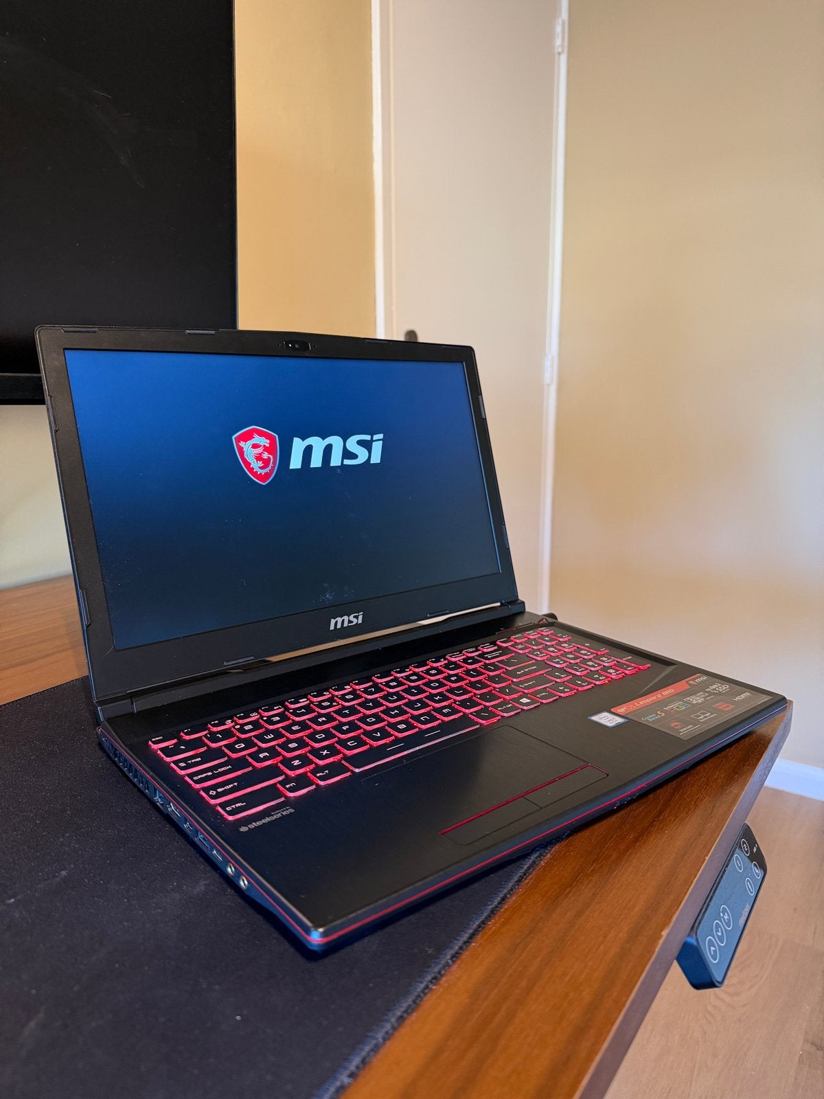 MSI GP63 Leopard 8RD Gaming Laptop - Intel i7, 16GB RAM, SSD, Gebruikt, Met videokaart, 15 inch, Ophalen of Verzenden