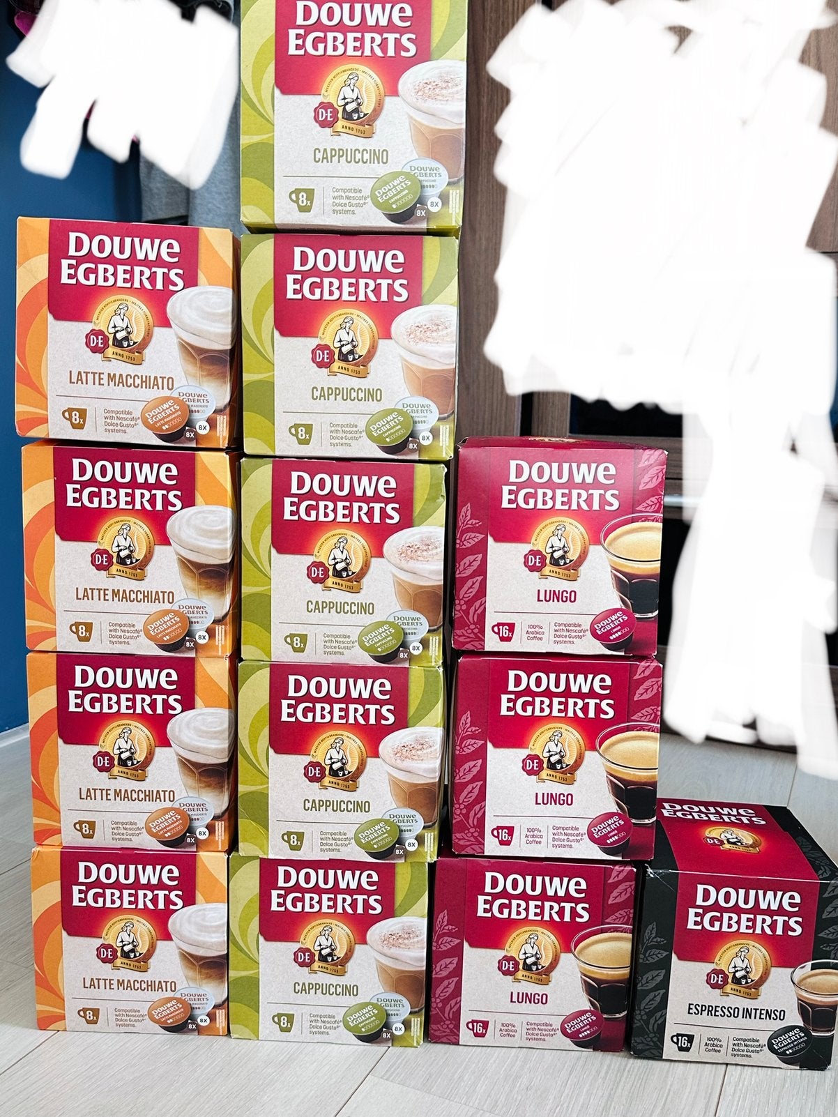 Douwe Egberts Koffie Cups, Diversen, Levensmiddelen, Ophalen