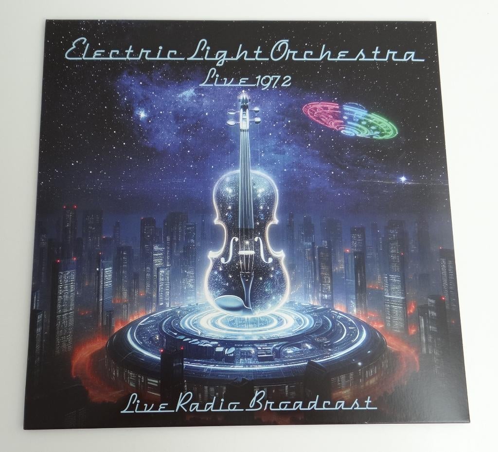 Electric Light Orchestra - Live 1972, Ophalen of Verzenden, Nieuw in verpakking, 12 inch