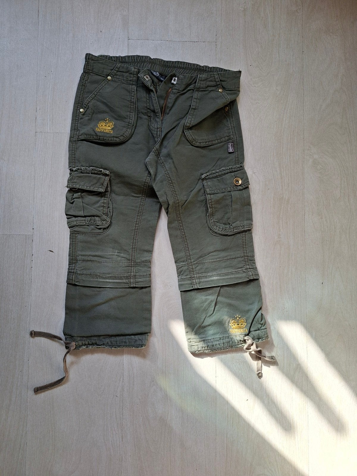 Stoere Villa Happ kinderbroek, maat 140, Broek, Villa Happ, Gebruikt, Jongen of Meisje