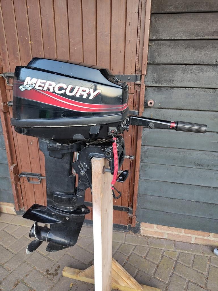 Mercury 6 pk nette motor voor onderdelen/revisie., Ophalen of Verzenden, Gebruikt, Motor en Techniek, Zeilboot of Motorboot