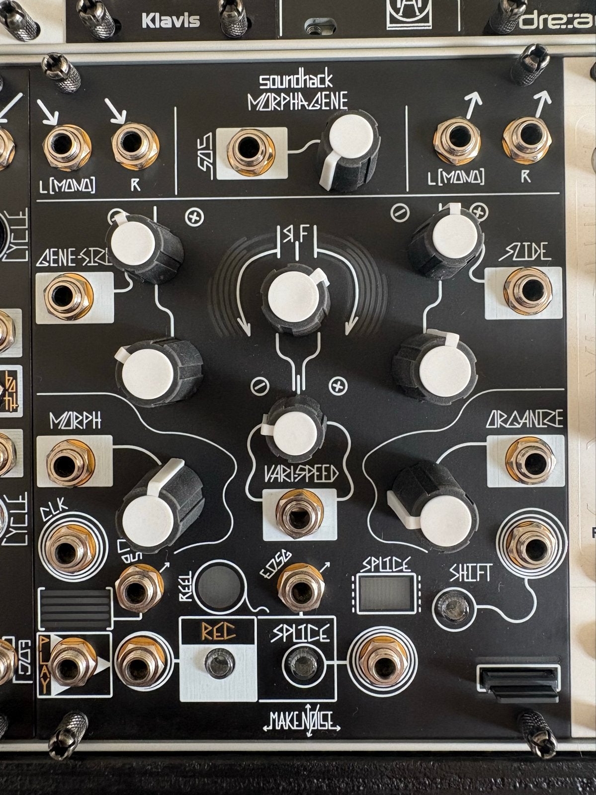 Make Noise Morphagene Eurorack module, Muziek en Instrumenten, Synthesizers, Ophalen of Verzenden, Zo goed als nieuw, Overige aantallen