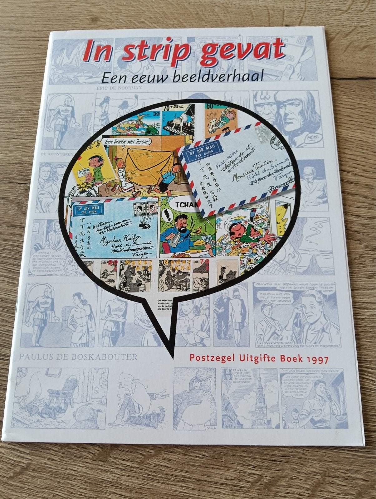 in strip gevat 1997, Eén stripboek, Ophalen of Verzenden, Zo goed als nieuw