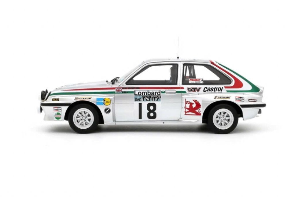 Vauxhall Chevette 2300 HSR Lombard Rally 80 OTTO 1/18 OT1225, Verzenden, Nieuw, Auto, OttOMobile