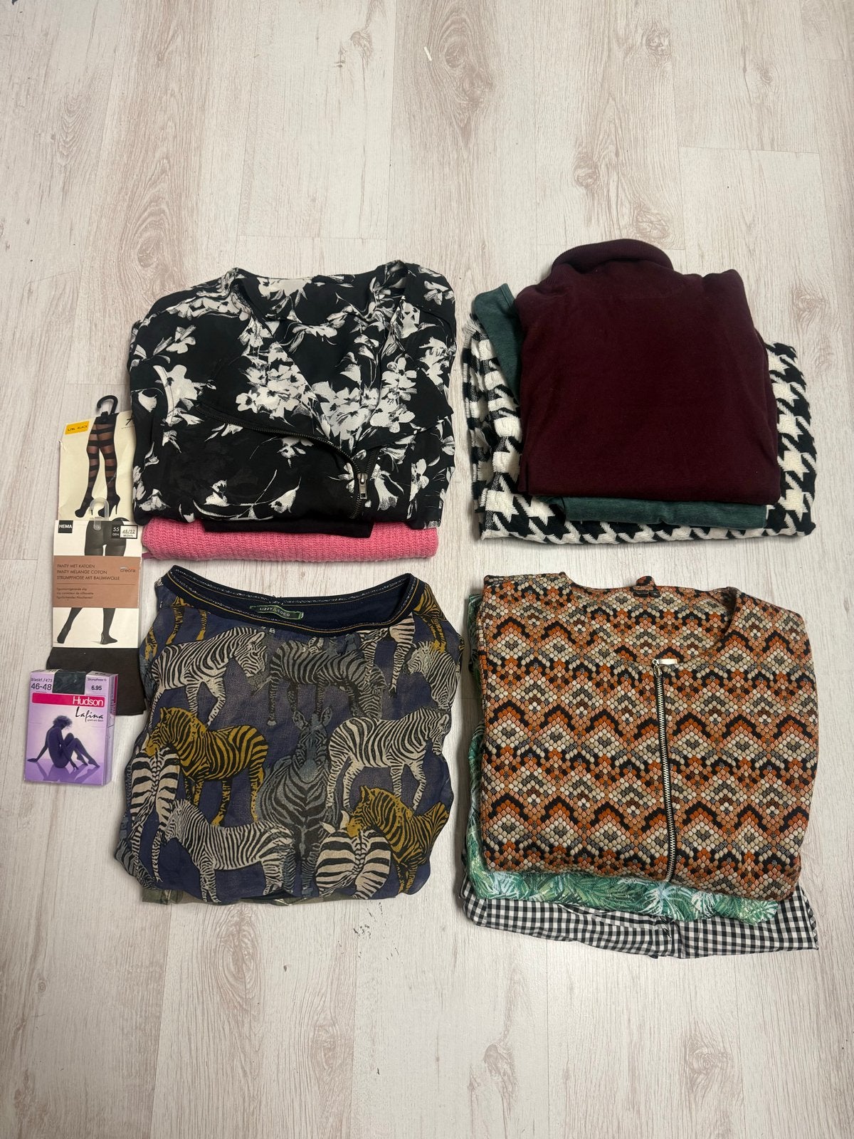 Kledingpakket L/XL: Diverse stijlen, zo goed als nieuw, Ophalen of Verzenden, Zo goed als nieuw, Maat 42/44 (L)