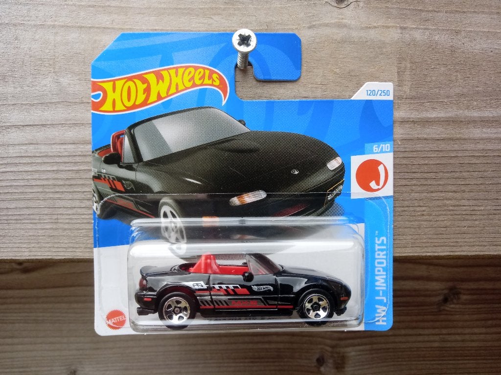 Mazda MX-5 Miata '91 Hotwheels, Ophalen, Nieuw, Auto