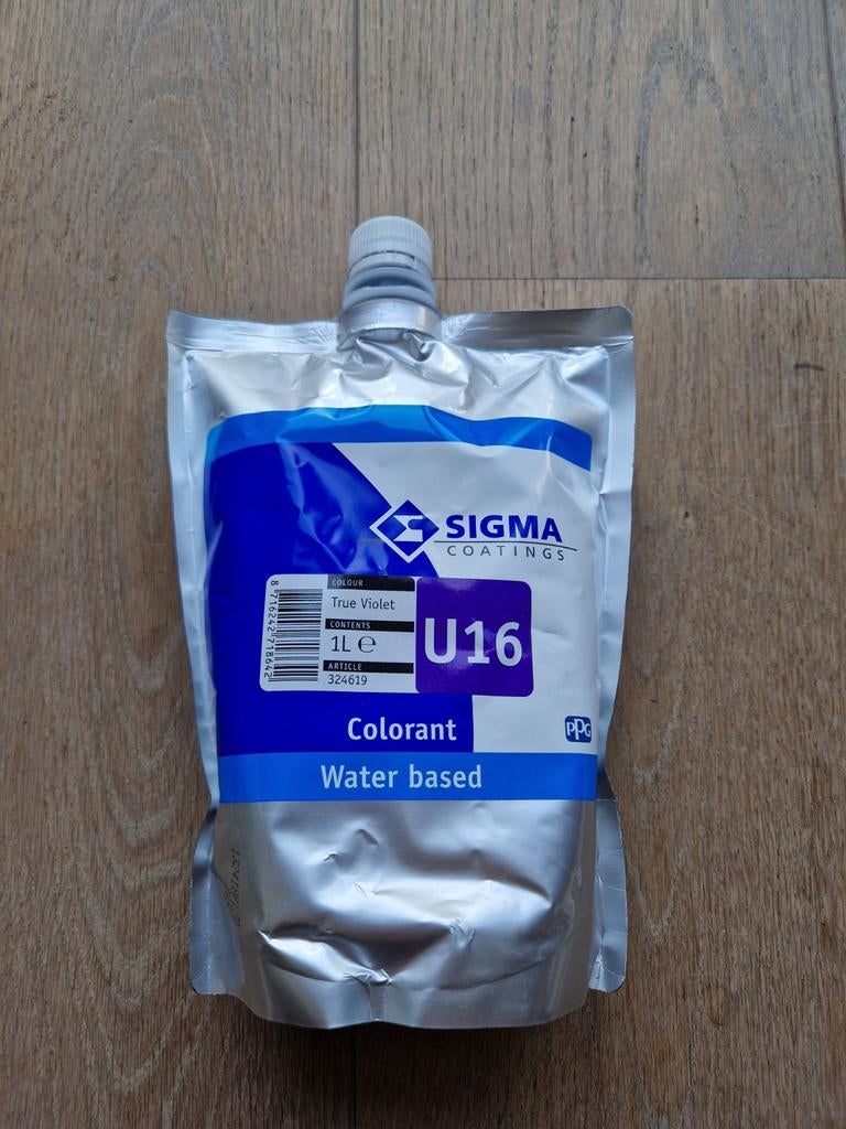SIGMA mengpasta's - Diverse kleuren (per stuk), Doe-het-zelf en Verbouw, Verf, Beits en Lak, Minder dan 5 liter, Ophalen, Nieuw