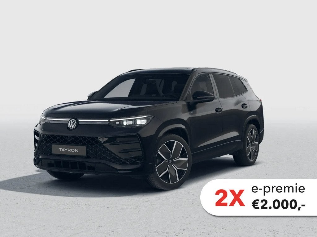 Volkswagen Tayron R-Line Edition 1.5 eHybrid 272 PK | Camera
