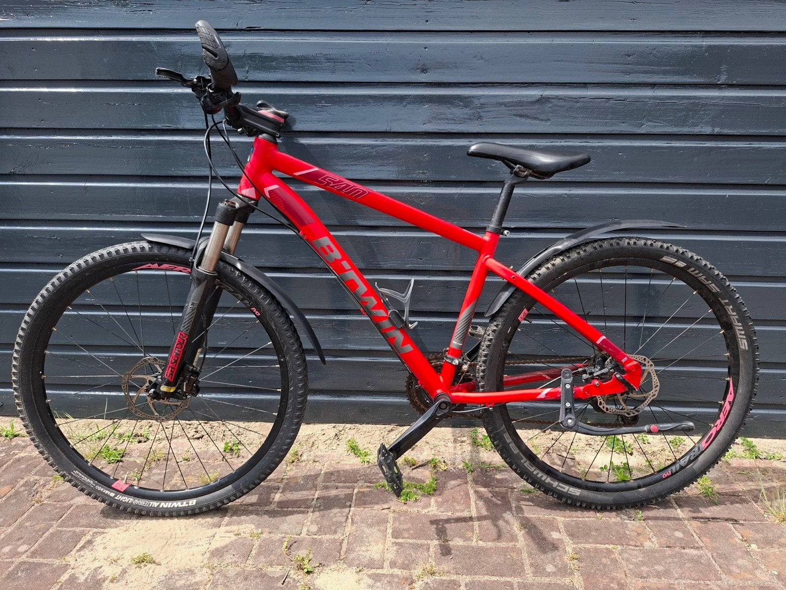 B-Twin Rockrider St 540 maat M mountainbike Atb, Ophalen, Gebruikt, Overige merken