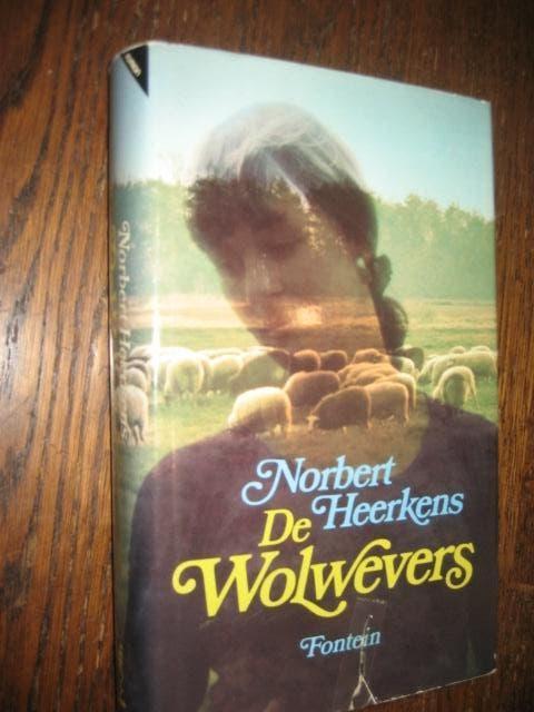 Norbert heerkens / de wolwevers, 20e eeuw of later, Ophalen of Verzenden, Zo goed als nieuw, Norbert heerkens