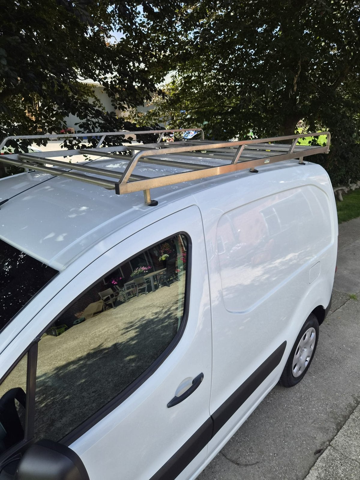 Ugefa RVS Imperiaal voor Citroën Berlingo (2013) - Topstaat!, Ophalen, Dakdrager