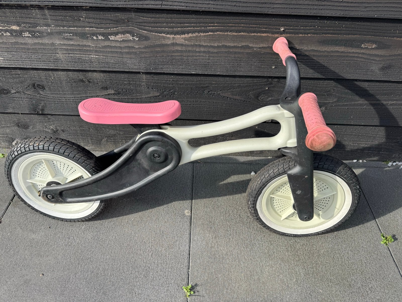 Wishbone Loopfietsje - Perfect voor Balans, Ophalen of Verzenden, Zo goed als nieuw, Loopfiets