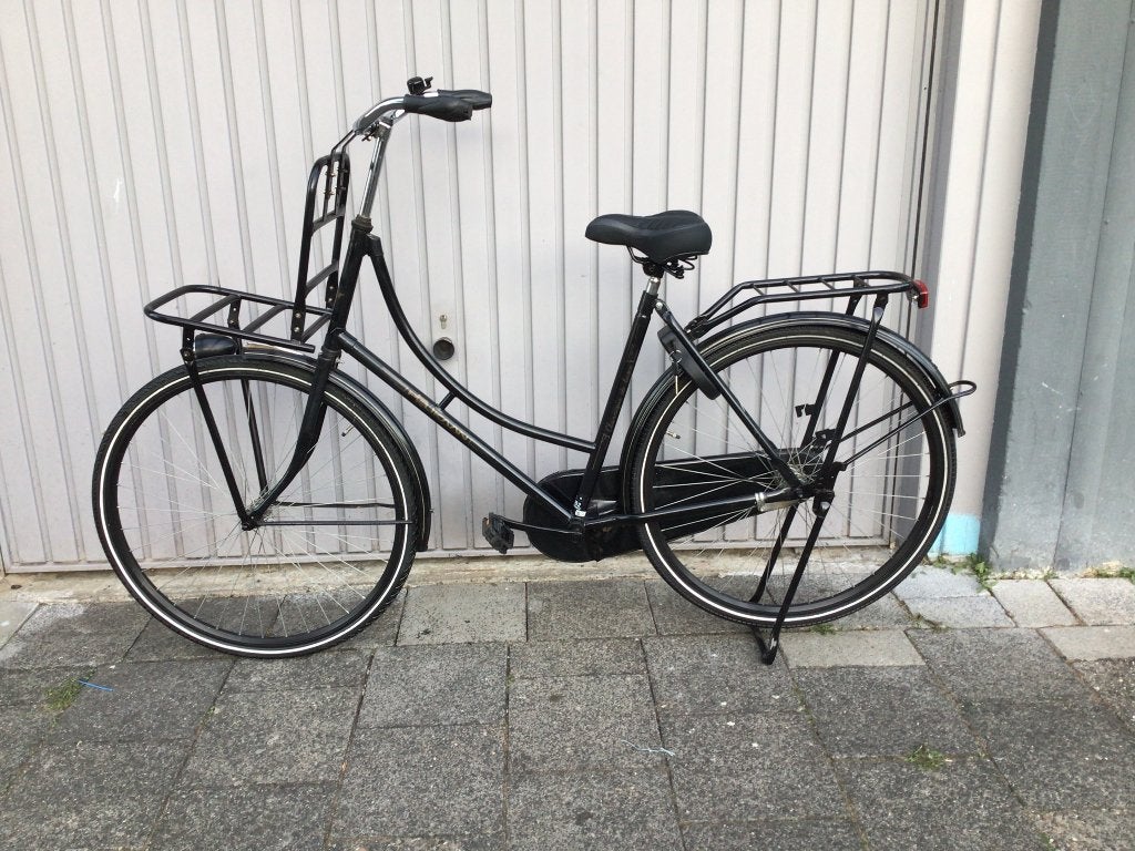 Nette Pelikaan transport damesfiets, Overige merken, Terugtraprem, Gebruikt, 56 cm of meer