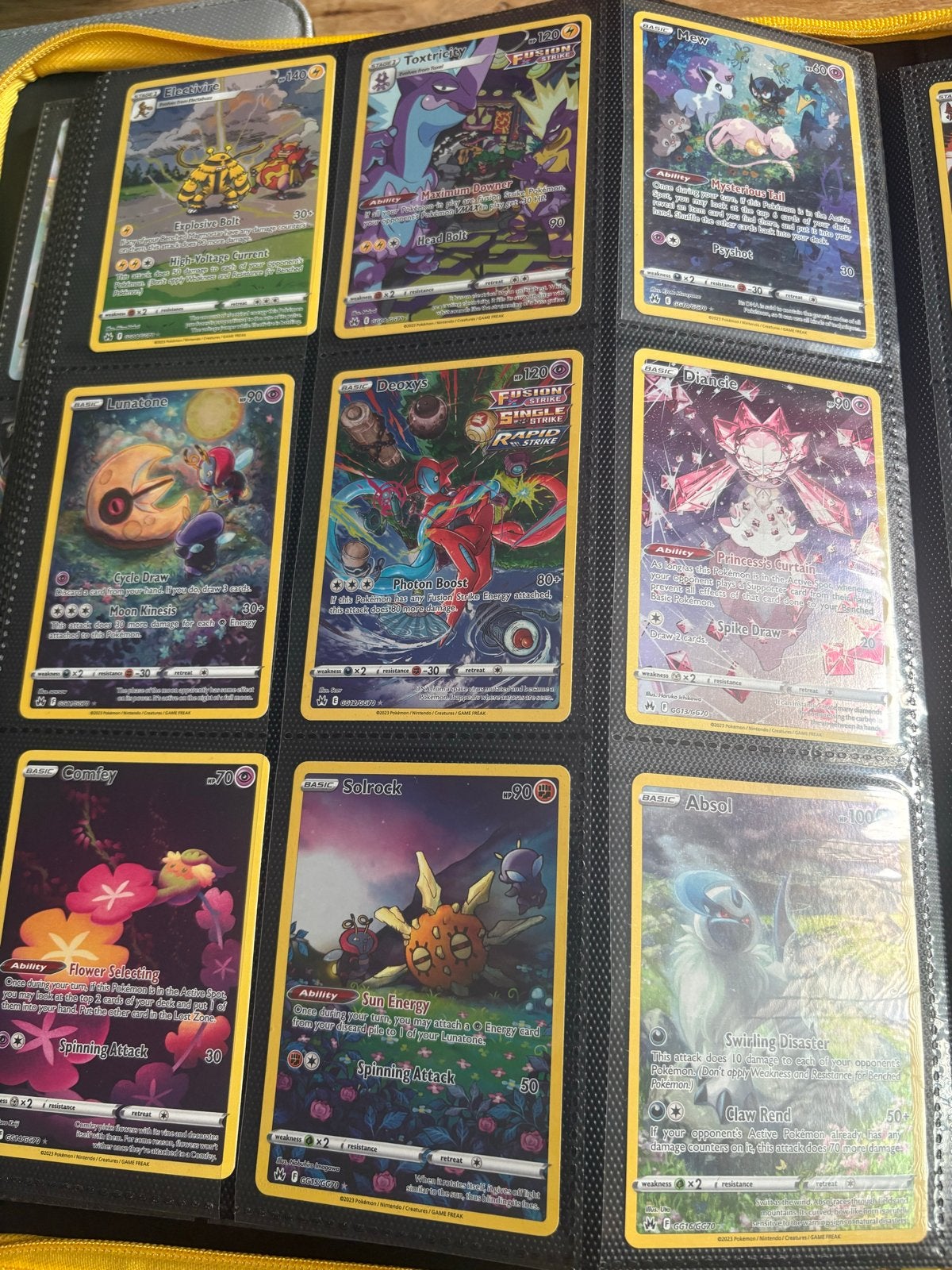 Pokémon Crown Zenith Master Set (incl. Promo's), Ophalen of Verzenden, Nieuw, Meerdere kaarten