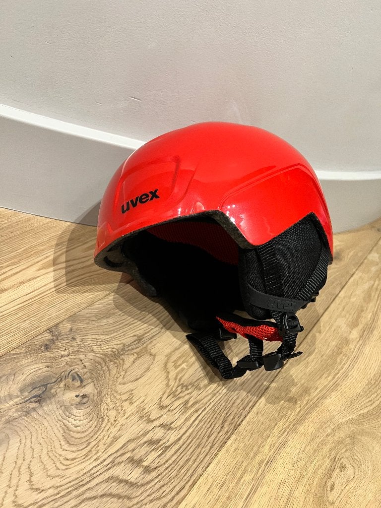 uvex heyya skihelm voor kinderen, Overige merken, Ophalen of Verzenden, Zo goed als nieuw, Skiën