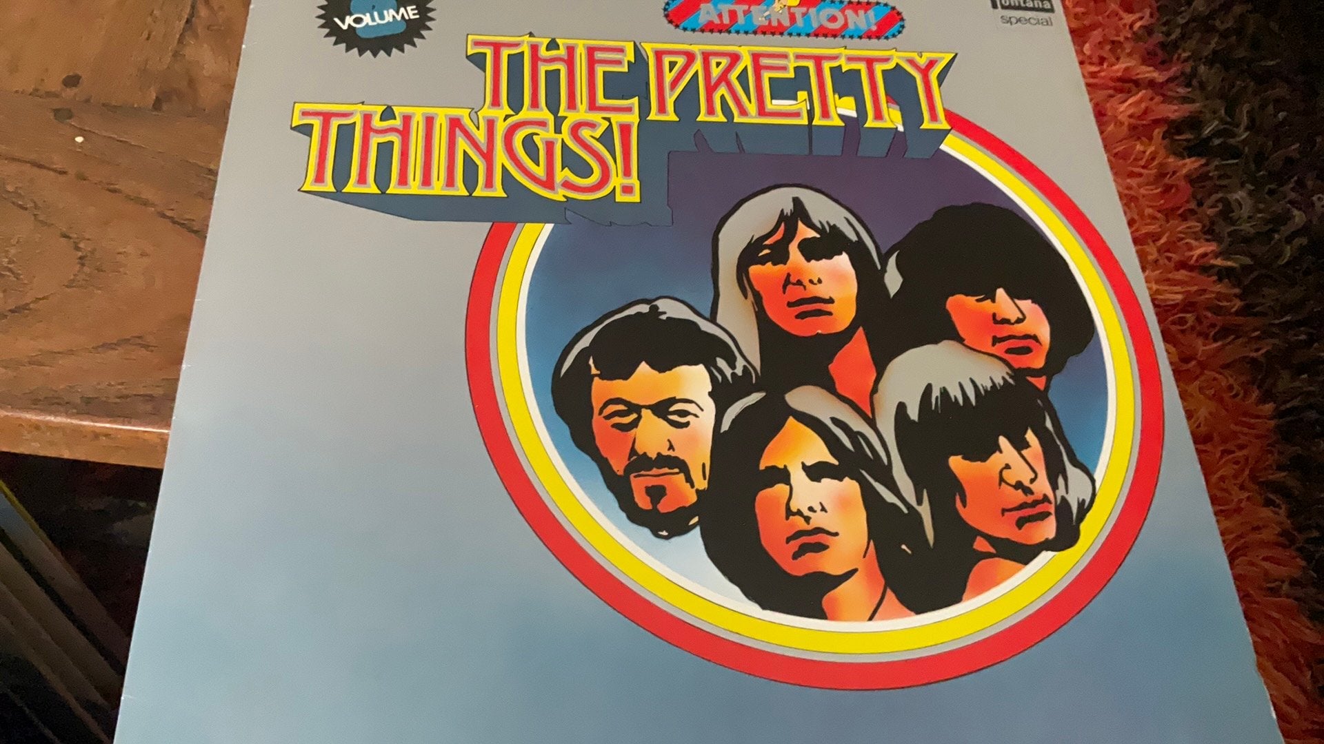 The Pretty Things, Cd's en Dvd's, Ophalen of Verzenden, Zo goed als nieuw, Overige formaten, Poprock