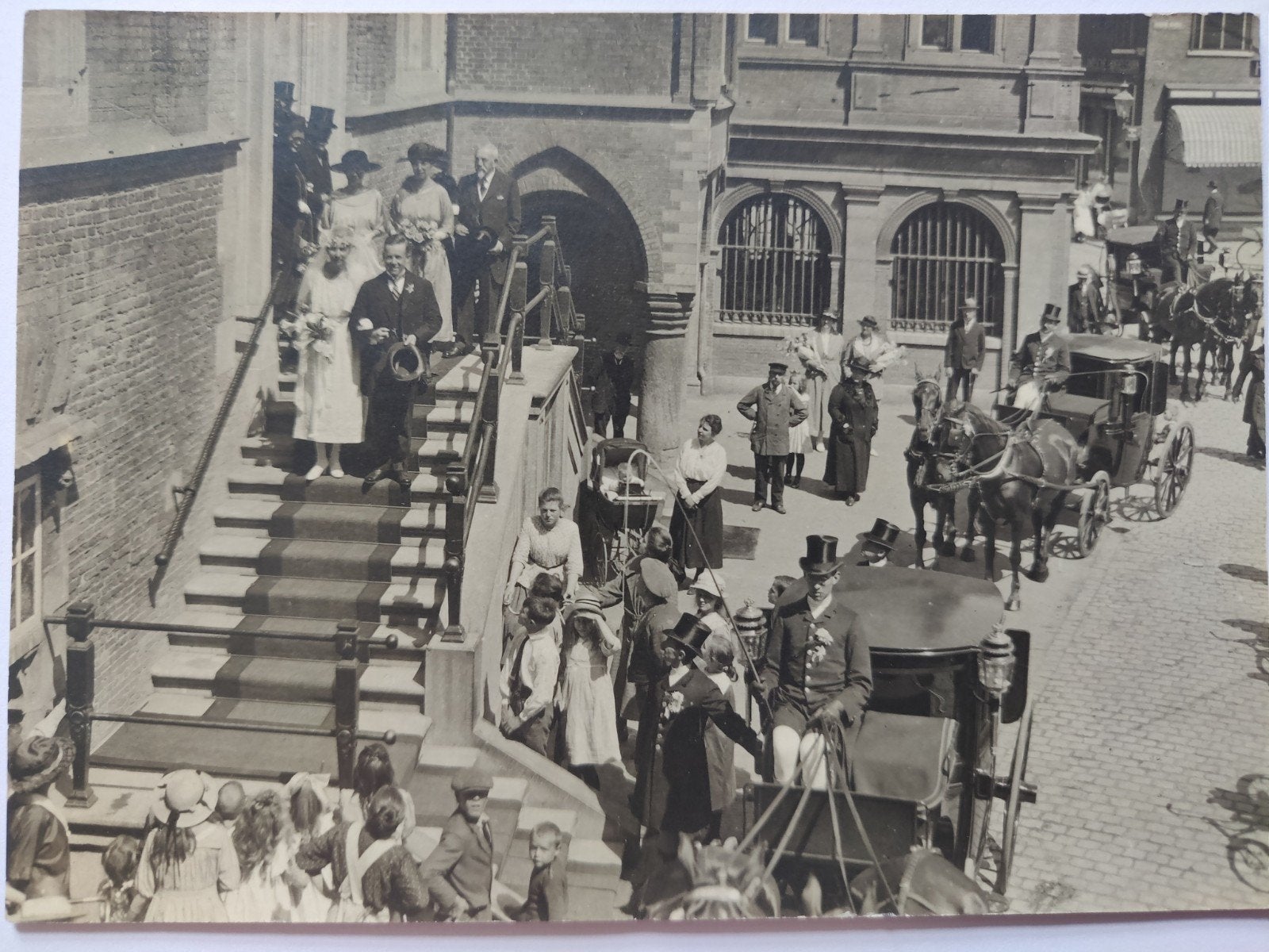 g14 haarlem fotokaart, Verzamelen, Ophalen of Verzenden, 1920 tot 1940, Noord-Holland
