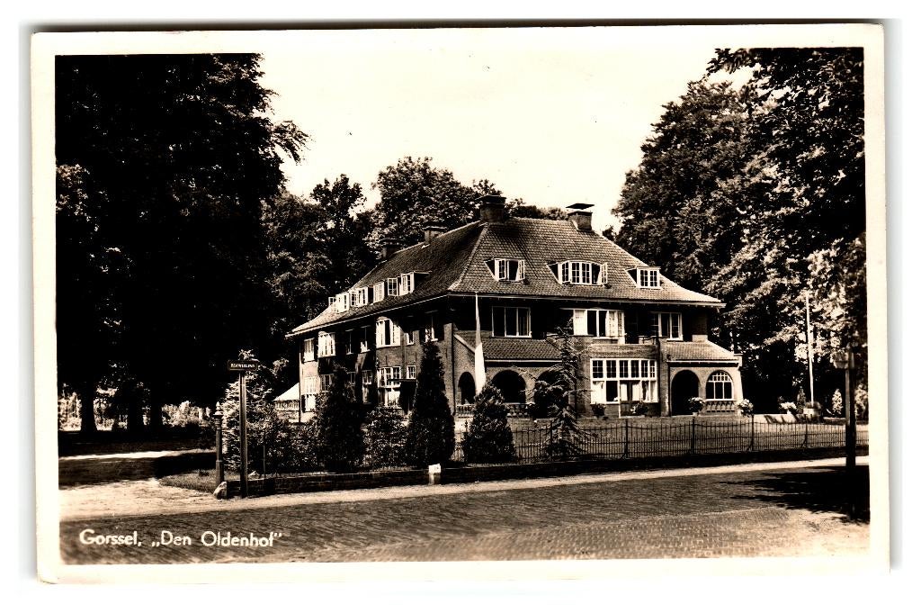 Gorssel, "Den Oldenhof", Verzamelen, Ansichtkaarten | Nederland, Gelopen, Gelderland, 1940 tot 1960, Verzenden