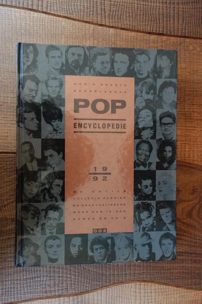 Oor's eerste Nederlandse Pop-encyclopedie 1992, Ophalen of Verzenden, Gelezen, Algemeen