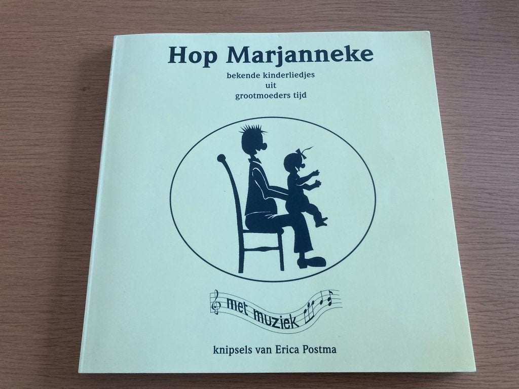 Hop Marjanneke, kinderliedjes uit grootmoeders tijd *NIEUW*, Ophalen of Verzenden, Nieuw, Fictie algemeen