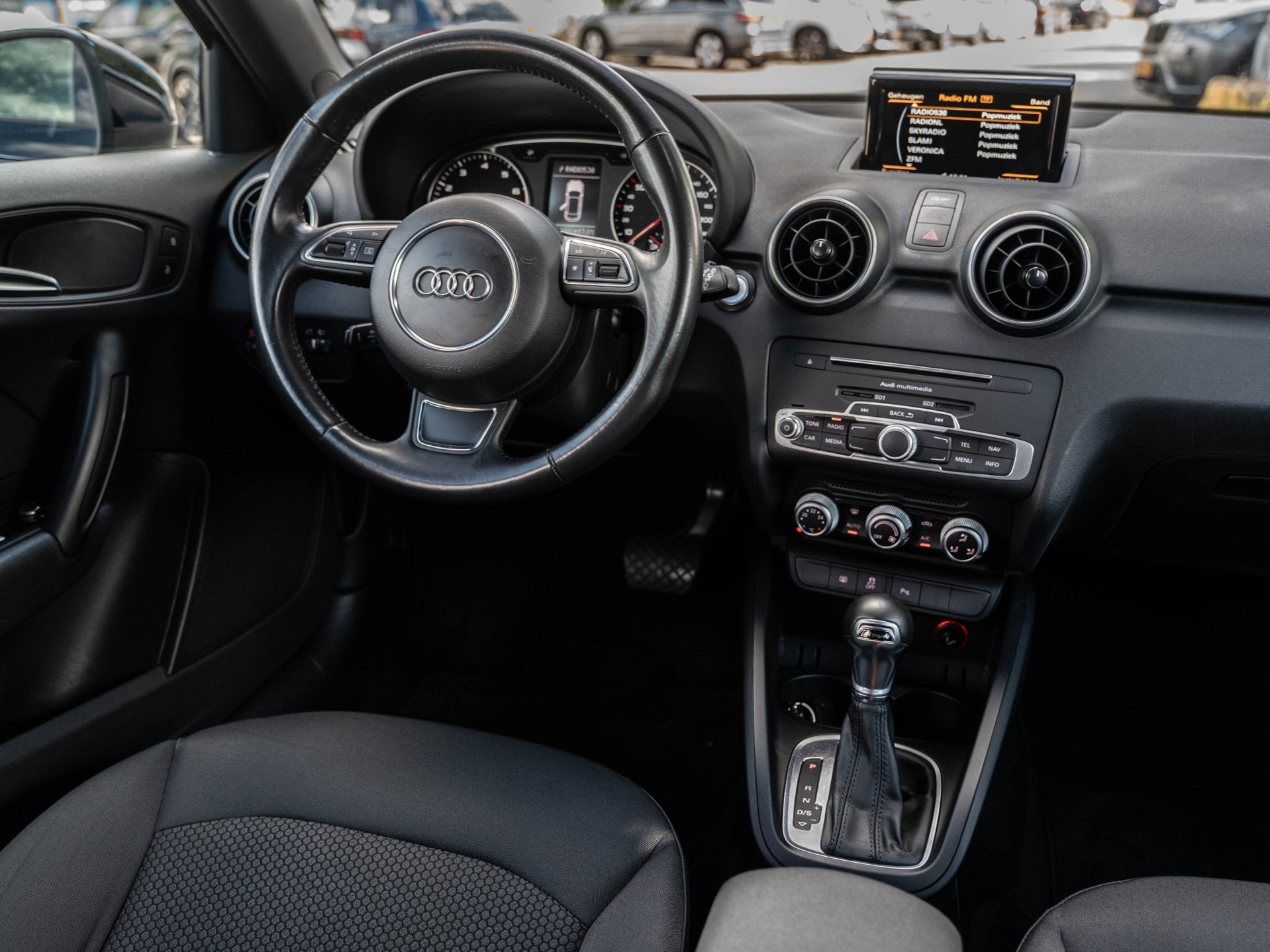 Audi A1 Sportback 1.4 TFSI | S-LINE | AUTOMAAT | KEYLESS | C, Auto's, Audi, Dealer onderhouden, 125 pk, Euro 6, 4 cilinders
