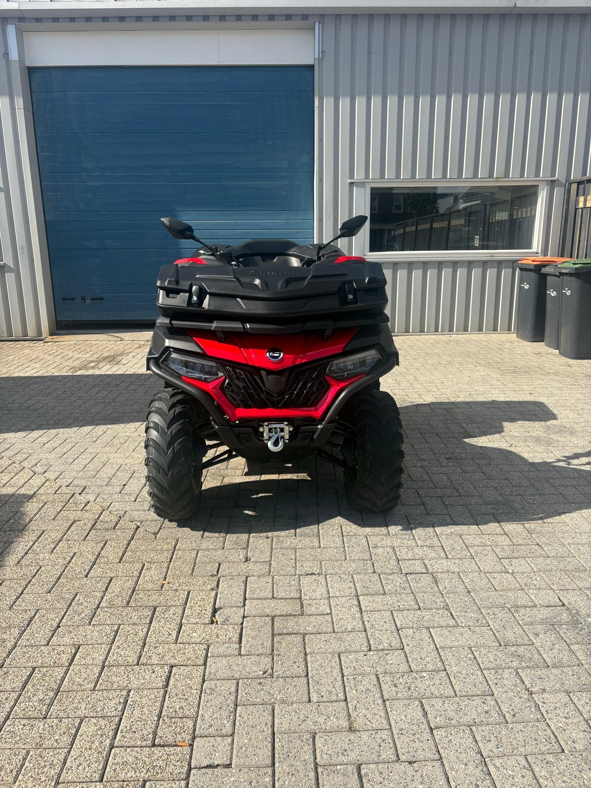 CFMOTO CFORCE 625 4x4 Quad INCL BTW- Nieuwstaat 2024, Motoren, Quads en Trikes, 1 cilinder, Meer dan 35 kW