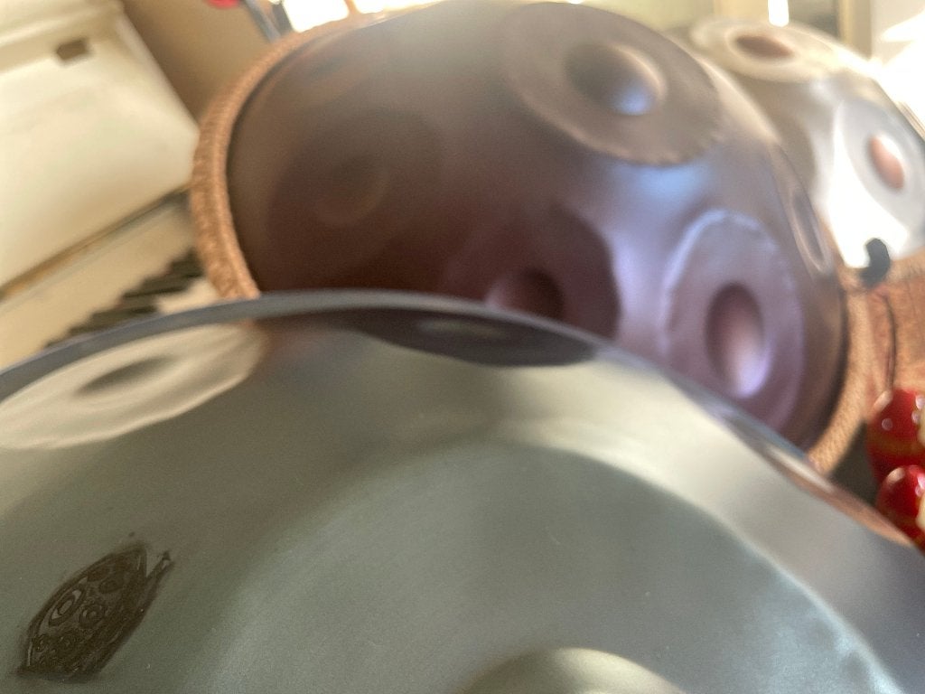 New Handpan 🧘 440/432 🎶10/10+2/12/14 🤲🔨 Hand‐Tuned by ME, Ophalen, Nieuw, Melodische percussie