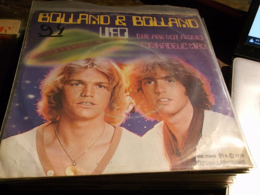 bolland and bolland Ufo 510, Ophalen of Verzenden, Gebruikt, 7 inch, Pop