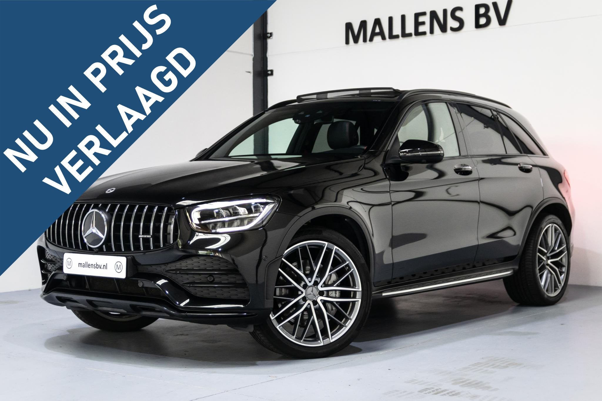 Mercedes-Benz GLC-klasse AMG 43 4MATIC Premium Plus PANO, BU, Auto's, Automaat, Dealer onderhouden, Gebruikt, Euro 6