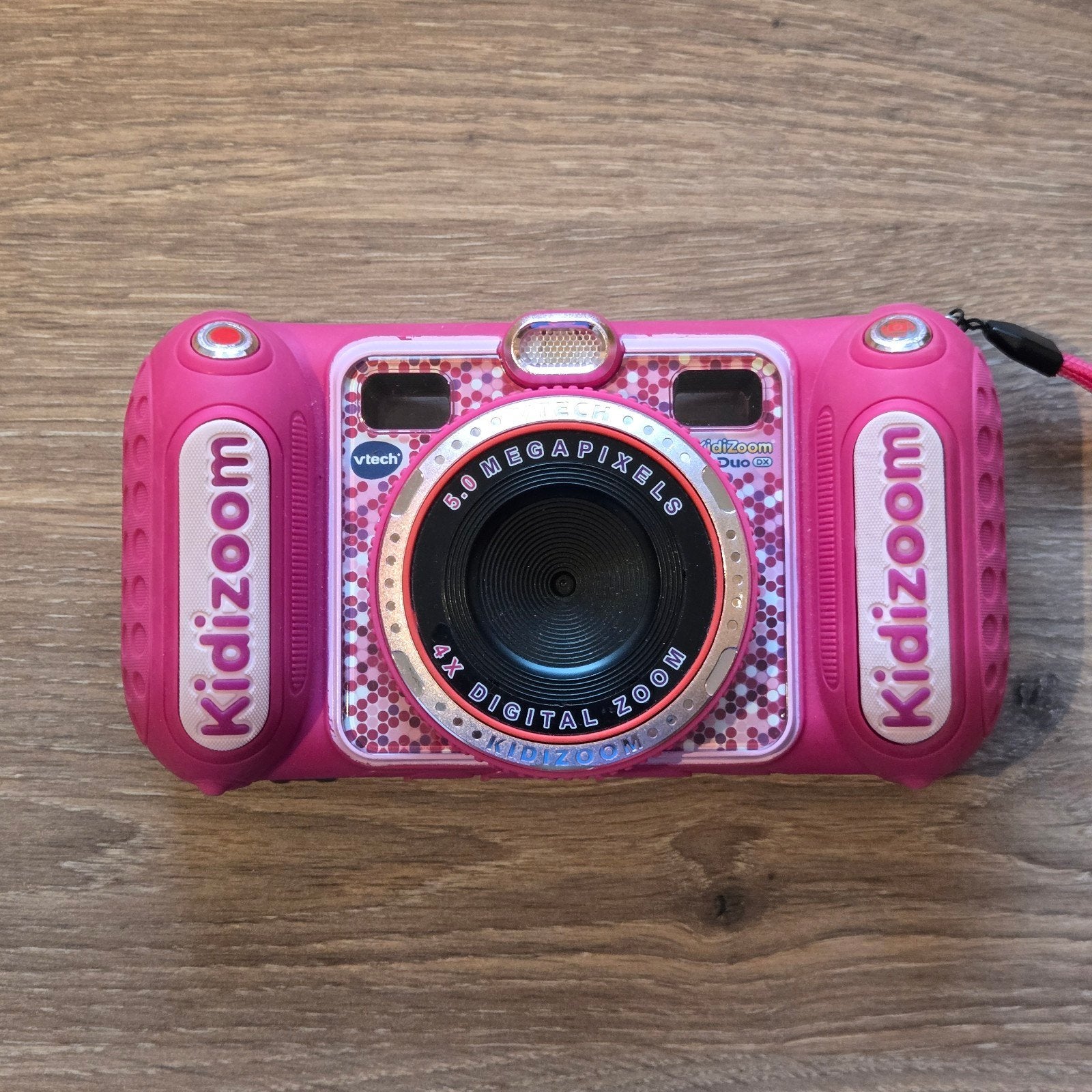 VTech Kidizoom Duo DX Kindercamera - Roze, Kinderen en Baby's, Ophalen of Verzenden, Gebruikt, 4 tot 6 jaar