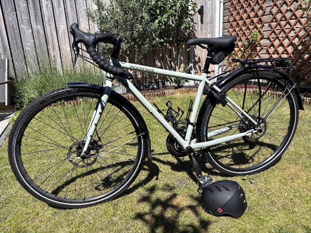 Kona Sutra deore 46 cm travelbike, Heren, 45 tot 49 cm, Zo goed als nieuw, Ophalen