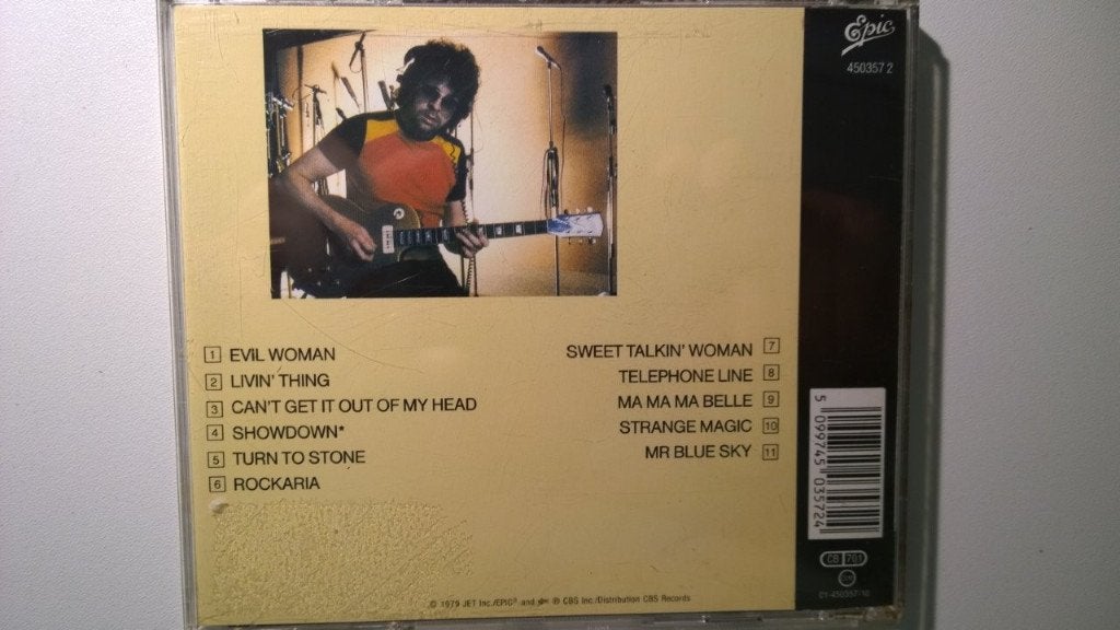 Electric Light Orchestra - ELO's Greatest Hits, Ophalen of Verzenden, Zo goed als nieuw, Poprock