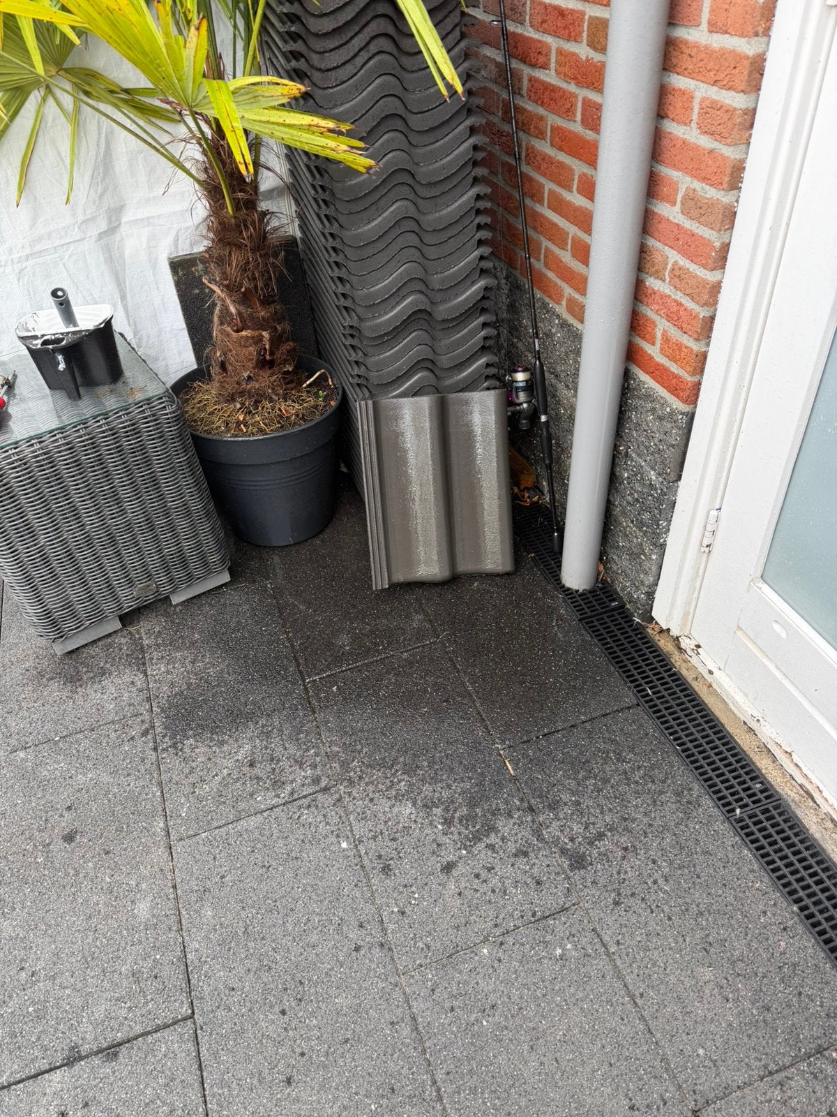 Dakpannen, Steen of Klei, Ophalen of Verzenden, Zo goed als nieuw, 15 m² of meer