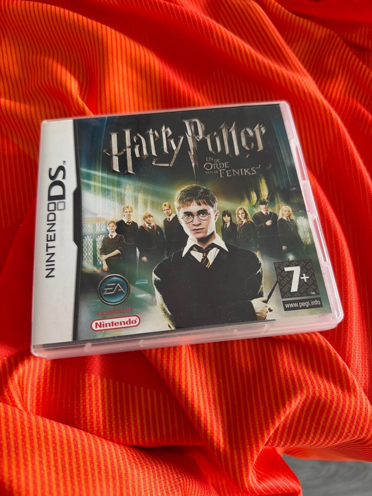 Harry Potter en de Orde van de Feniks - Nintendo DS, Avontuur en Actie, 1 speler, Ophalen of Verzenden, Zo goed als nieuw