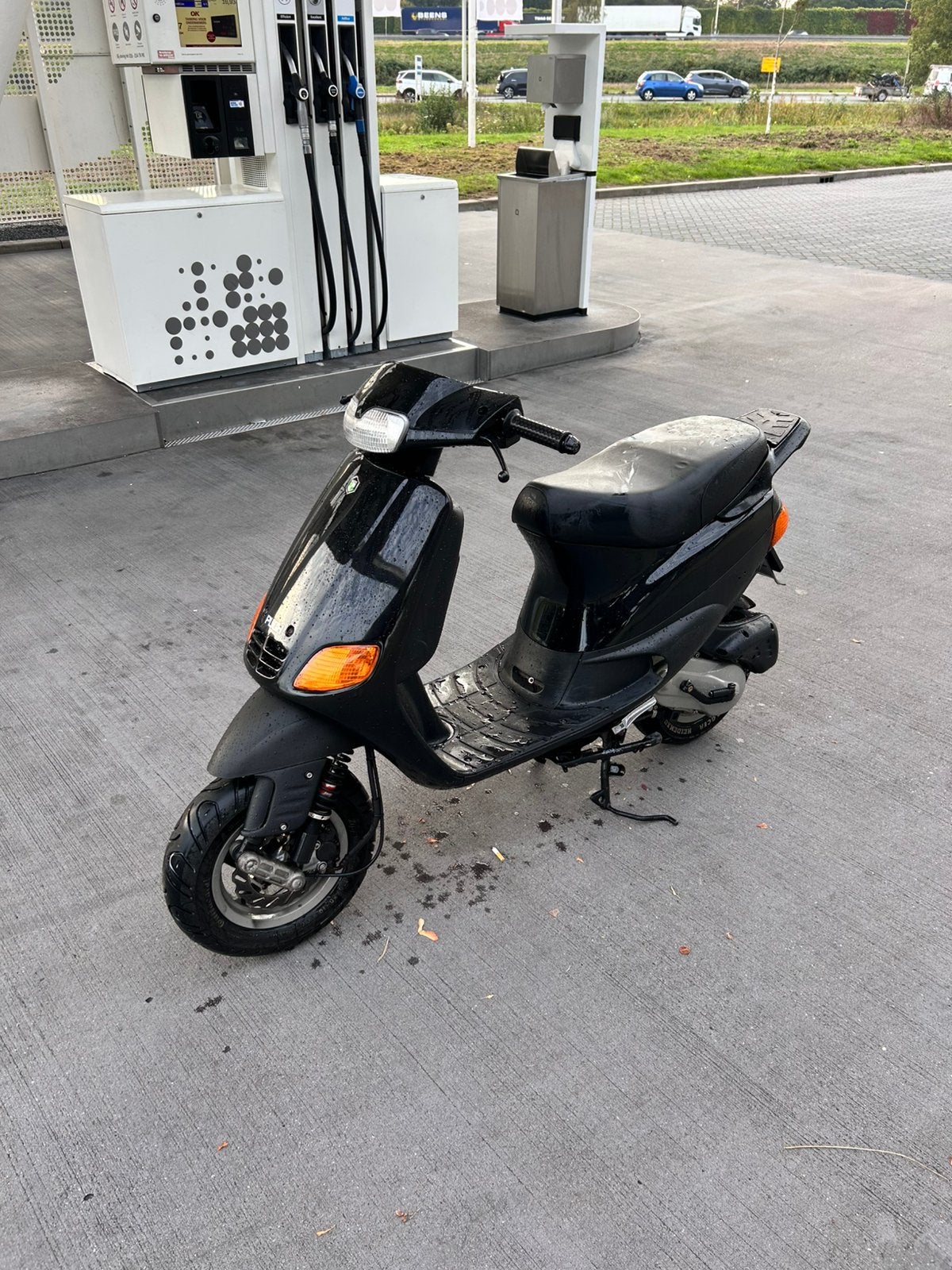 Piaggio zip type 3, Ophalen, Tweetakt, Gebruikt, Maximaal 45 km/u