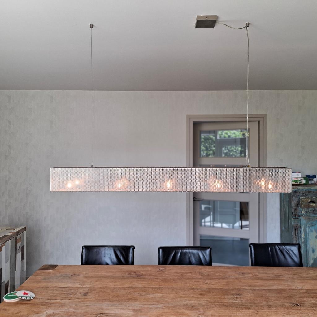 Ztahl Evolution design hanglamp, Huis en Inrichting, Lampen | Hanglampen, Ophalen, Zo goed als nieuw, Metaal, Minder dan 50 cm