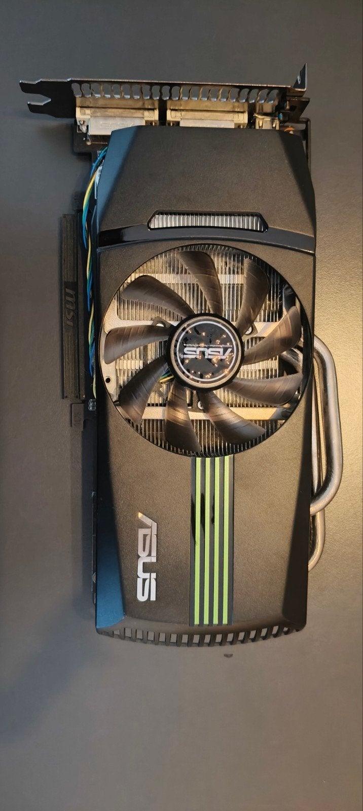 ASUS NVIDIA GeForce GTX 560 Ti 1.5gb, Computers en Software, Videokaarten, Zo goed als nieuw, Nvidia, PCI-Express 3.0, GDDR5, DisplayPort