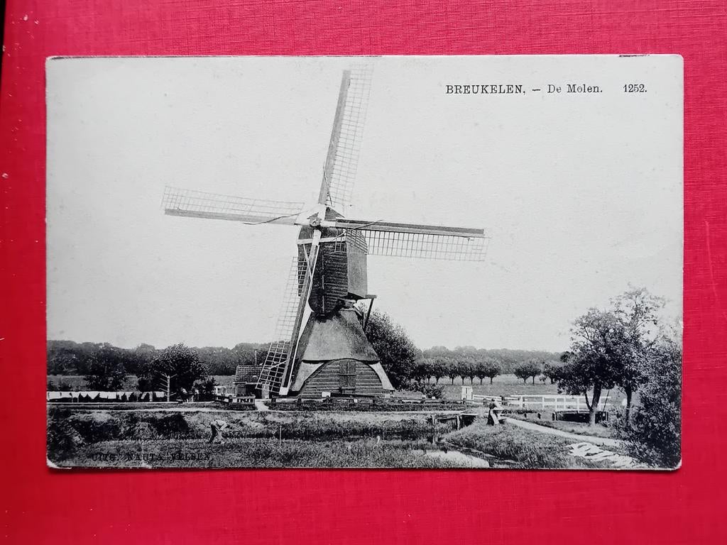 Ansichtkaart Breukelen, Verzamelen, Ansichtkaarten | Nederland, Ophalen of Verzenden